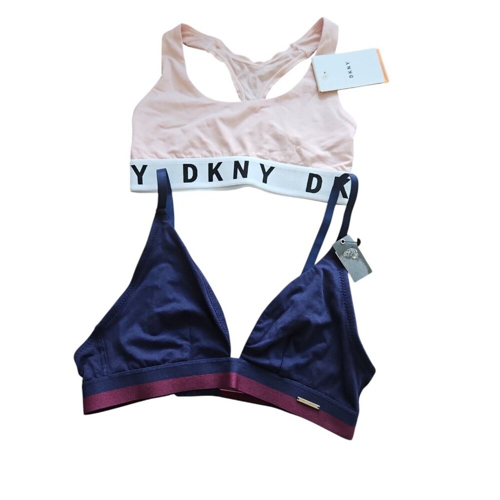 DKNY Vince Camuto Small Bundle of Bralette Bra lot NEW MSRP $54